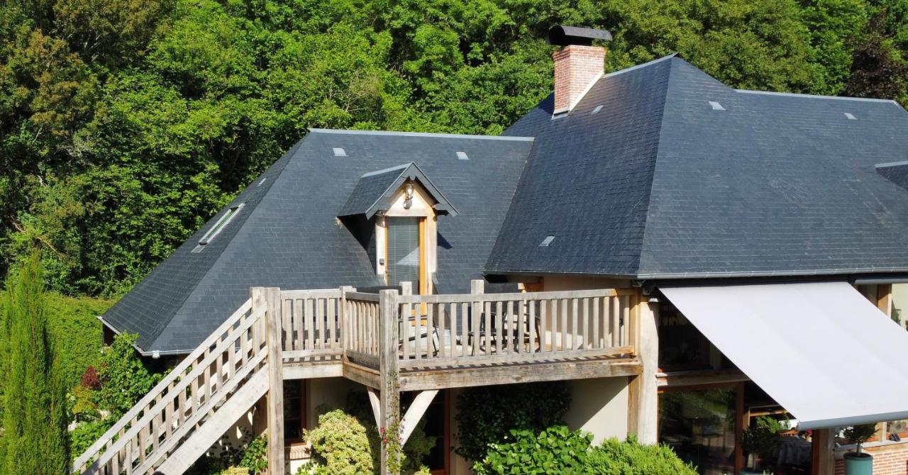 Beauchamps Maison D'Hotes Genneville Habitación foto